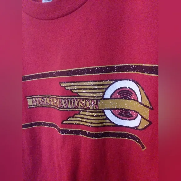 2018 Harley-Davidson XL shirt - Picture 4 of 5